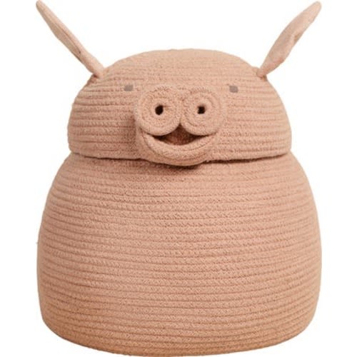 Peggy the Pig Basket