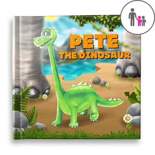 “The Dinosaur" Personalized Story Book