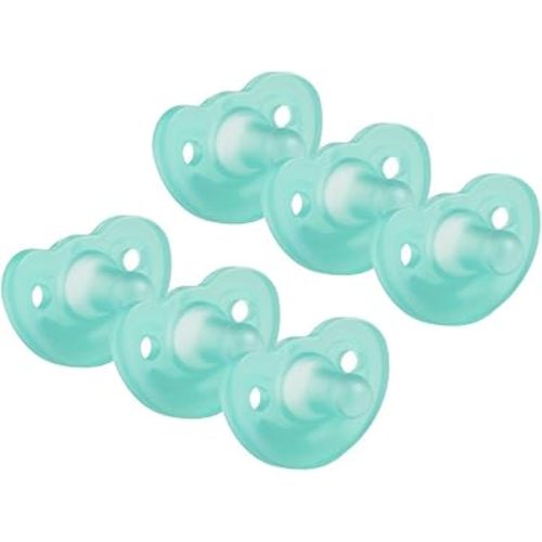 JollyPop+ 3+ Months Pacifier 6 Pack Unscented - Teal