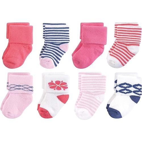 Touched by Nature Unisex Baby Organic Cotton Socks