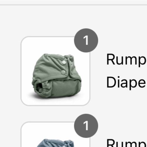 Rumparooz Newborn Cloth Diaper Covers | Kanga Care