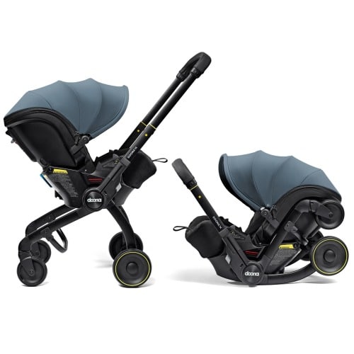 Doona X Infant Car Seat & Stroller - Ocean Blue