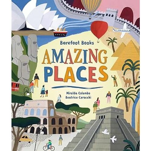 Barefoot Books Amazing Places