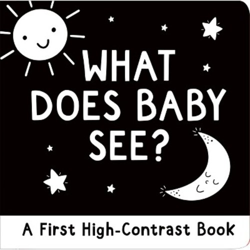 What Does Baby See? - (Board Book)