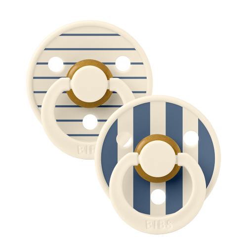 Studio Colour 2 Pack Pin - Ivory Steel Blue Mix