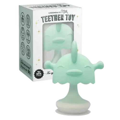 Silicone Teething Toy | Legendairy Milk