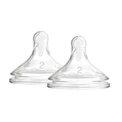 Dr Brown's Options+ Anti Colic Wide Neck Teats Level 2