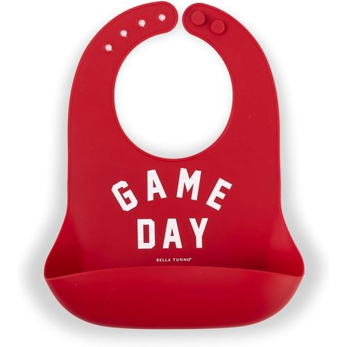 Bella Tunno Wonder Bib – Waterproof Silicone Bibs for Boys & Girls, Non-toxic & BPA Free Silicone Baby Bibs & Toddler Bibs