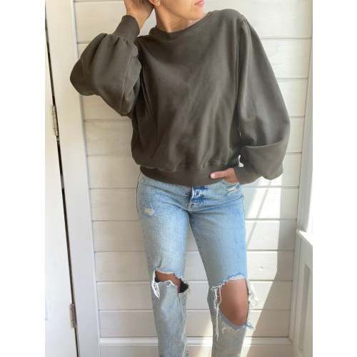 Puff Sleeve Sweater