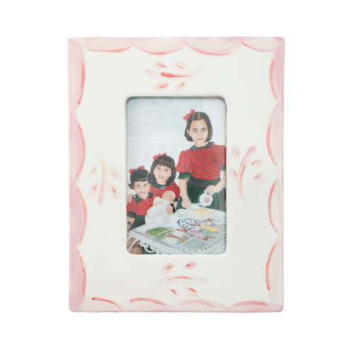 Ceramic Frame - Pink | Tricia Lowenfield Design | Over The Moon