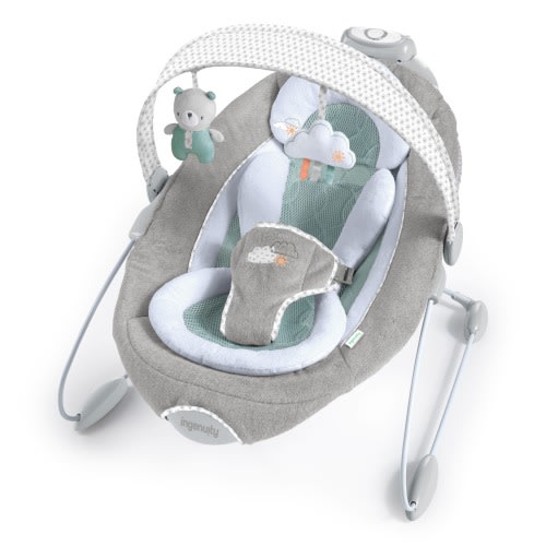 Ingenuity SmartBounce Automatic Baby Bouncer Seat - Pemberton