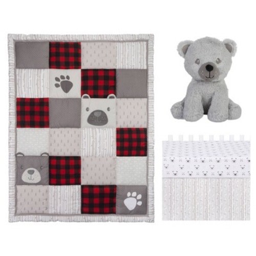 Sammy & Lou Up North Crib Bedding Set - 4pc
