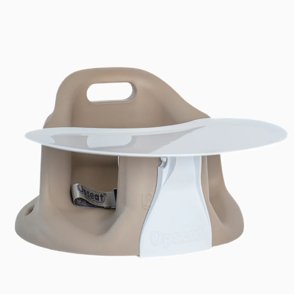Upseat Baby Floor and Booster Seat with Tray | Upseat