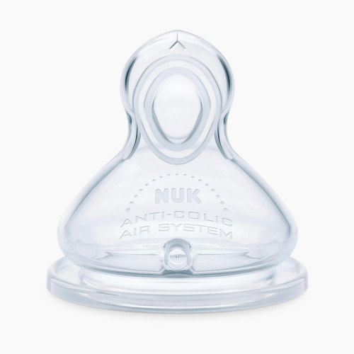NUK Smooth Flow Anti-Colic Nipples (2 Pack) - Size 2 (6+ Months)