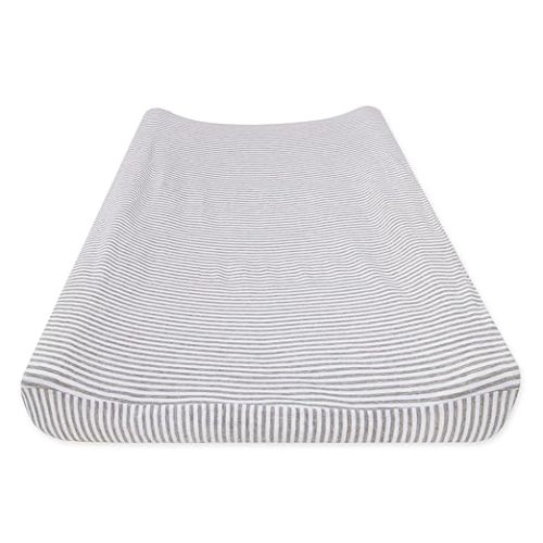Burt's Bees Baby - Changing Pad Cover, 100% Organic Jersey Cotton Changing Pad Liner for Standard 16 x 32 Inch Changing Mats