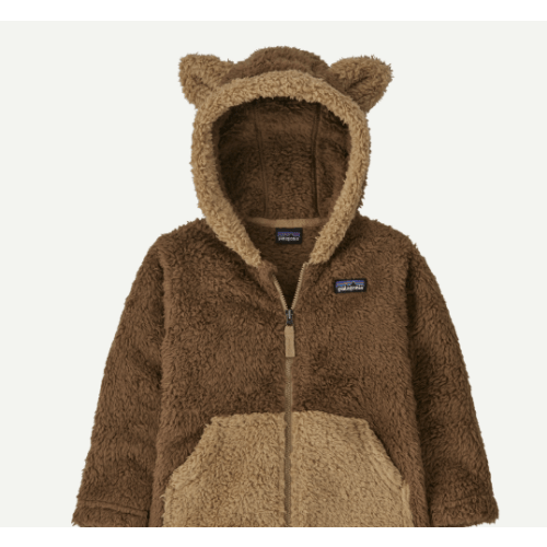 Patagonia Baby Furry Friends Fleece Hoody