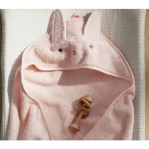 Super Soft Animal Baby Hooded Towel & Washcloth Set