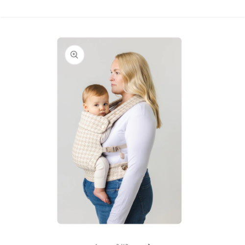 The Monarch Carrier - Houndstooth – Mabē