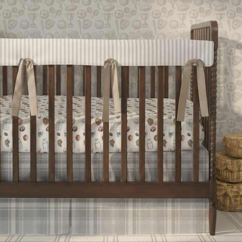 Sports Nursery Bedding: Perfect for Your Little Athlete