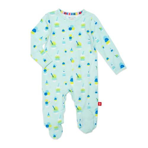 green sundae funday modal magnetic parent favorite footie