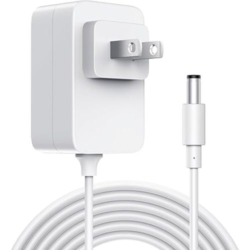 CONMDEX Graco Swing Replacement - Power Cord 6ft, Adapter 5V Charger, White
