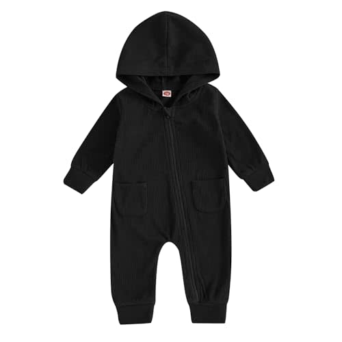 Ledy Champswiin Fall Baby Clothes Newborn Boy Girl Hoodie Romper Long Sleeve Jumpsuit Winter Infant One Piece Outfit