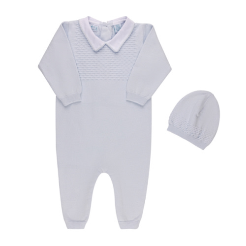 Newborn Baby Clothes | Knit Set for Baby Boy I Feltman Brothers