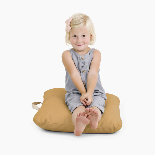 Gathre Mini Floor Cushion Square - Camel