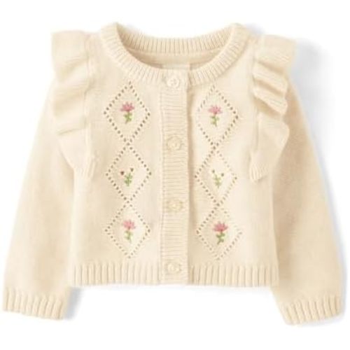 Gymboree,and Newborn Long Sleeve Cardigan