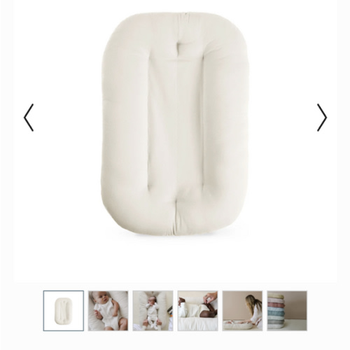 Infant Lounger | Natural