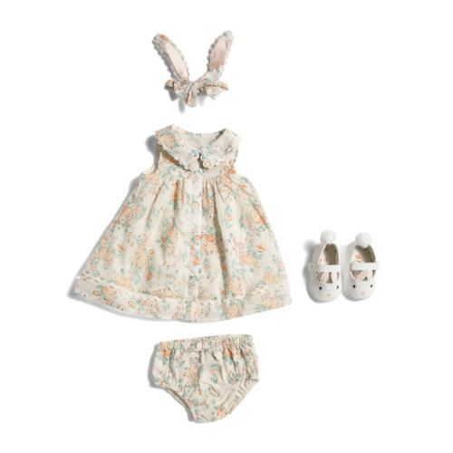Newborn Girls Floral Dress Set | Baby | T.J.Maxx