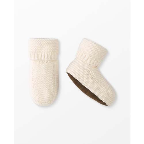 Baby Sweaterknit Booties | Hanna Andersson