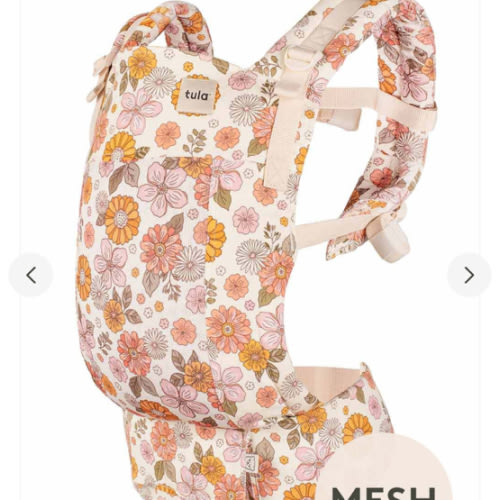 Baby Tula Mesh Free-to-go Carrier