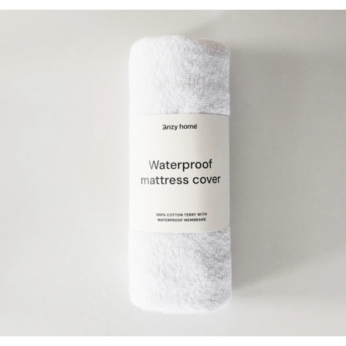 Waterproof mattress cover for Anzy Home Moses baskets