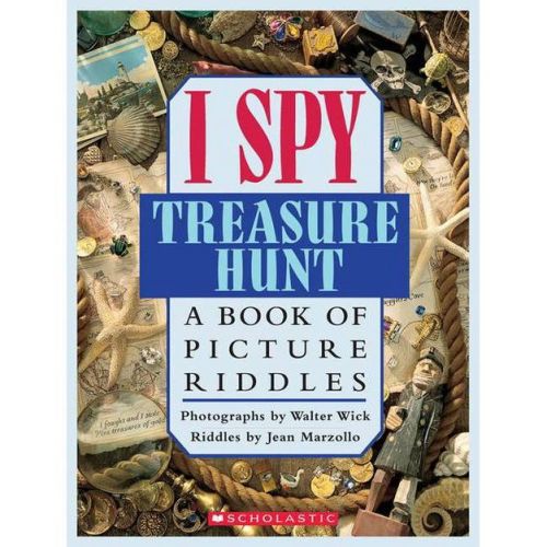 I Spy Treasure Hunt - by Jean Marzollo (Hardcover)