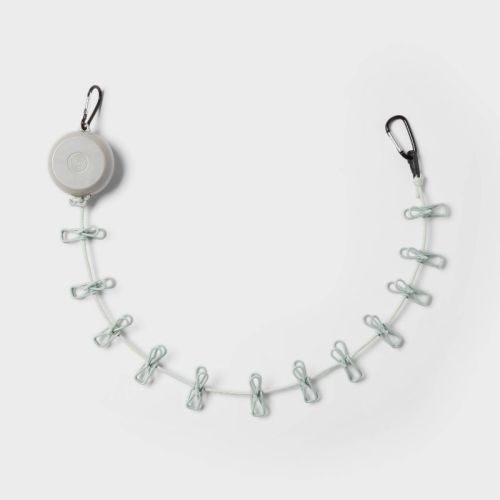Portable Clothesline with Clips - Brightroom™