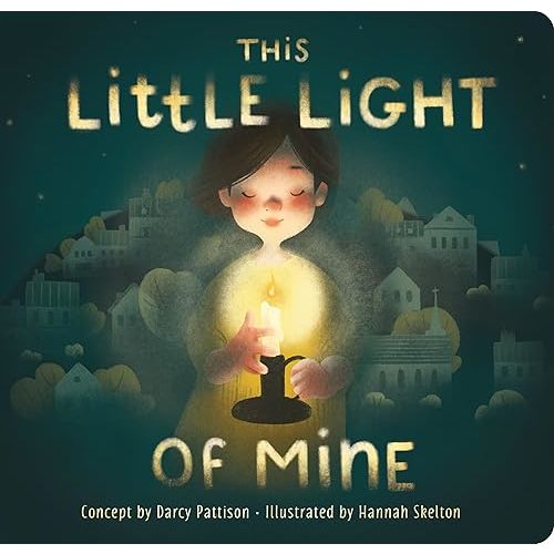 This Little Light of Mine: A Lift the Flap Children's Book Hardcover – Lift the flap, October 7, 2019