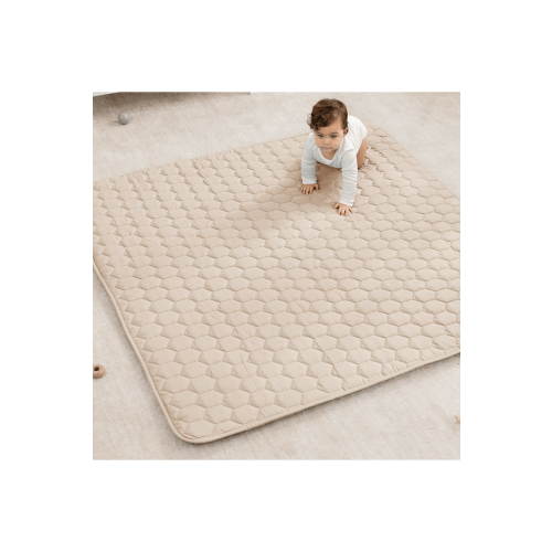 Premium Play Mat with Non-Slip Bottom, Square 56x56 inches, One Size