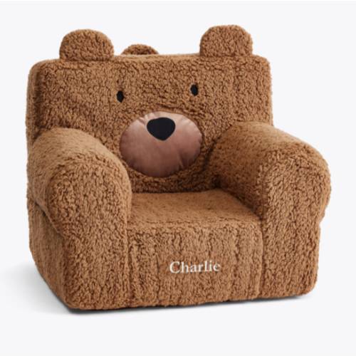 Anywhere Chair®, Caramel Sherpa Bear