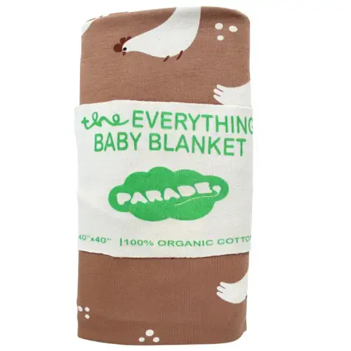 Everything Organic Baby Blanket