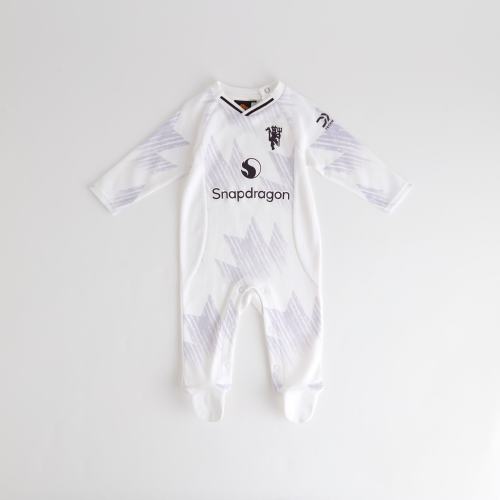 Manchester United Baby Away Sleepsuit Multi