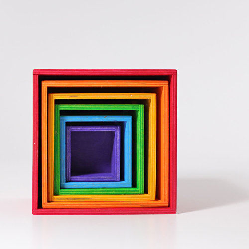 Grimm's Holz Rainbow Box Set