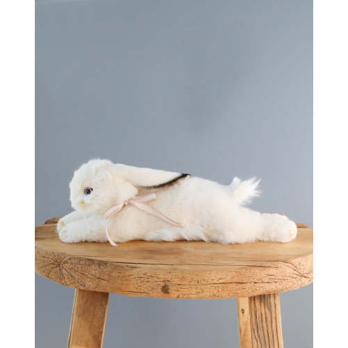 Bunny Floppy Ear Stuffed Animal - White