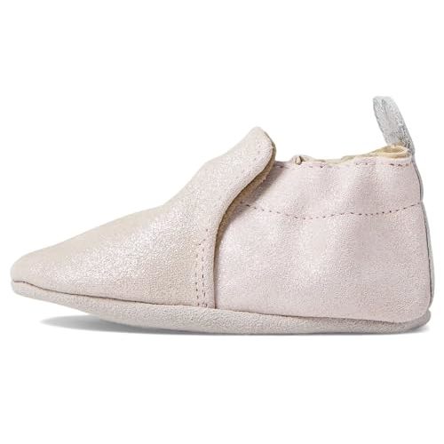 Robeez Baby Girls and Unisex Soft Soles Slip-Resistant Crib Shoes Slippers for Infant and Toddler, 0-24 Months