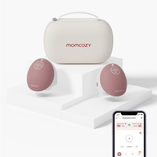 Momcozy M9 Mobile Hands-free Breast Pump | Personalised Pumping