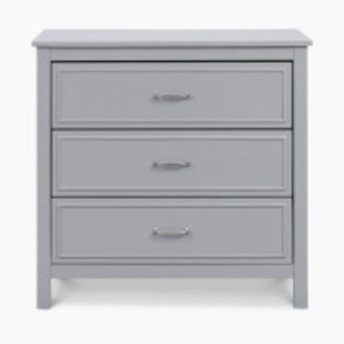 daVinci Charlie 3-Drawer Dresser - Grey