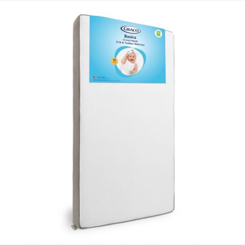 Graco Basics 5" Mesh Crib and Toddler Bed Mattress