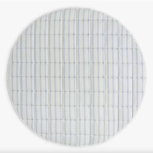 Seaside Stripes Play Mat - Ocean