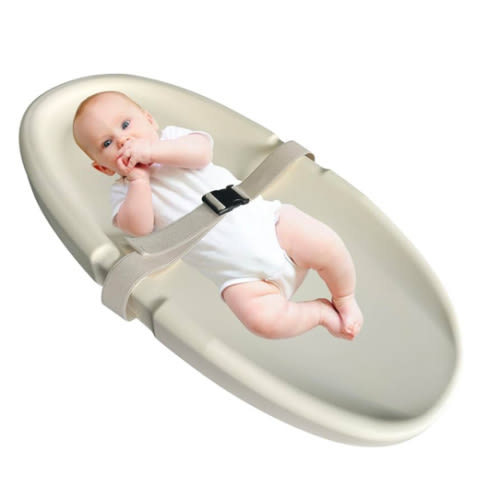 Baby Changing Pad,Waterproof Easy to Clean,PU Foam Changing Pad on Table Topper for Changing Diaper and Dresser (Oat)