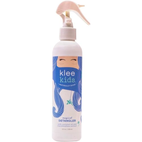 Luna Star Naturals Klee Kids Magical Detangler with Coconut Oil and Marshmallow Extract, 8 Ounce